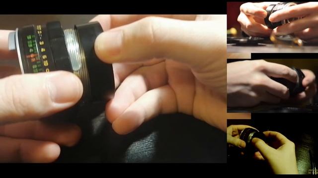Helios 44M disassembly and re-grease смотреть онлайн