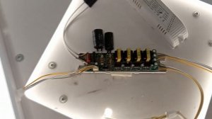 Ремонт блока питания (драйвера) светодиодного светильника