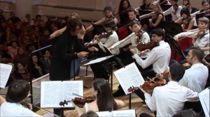 Л. ван Бетховен - Симфония №5 ч.2. Всероссийский юношеский симфонический оркестр Юрия Башмета