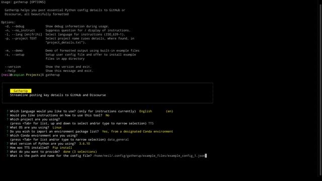 Quick walk-through of the GatherUp tool смотреть онлайн
