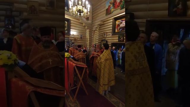 Славление (окончание богослужения). смотреть онлайн