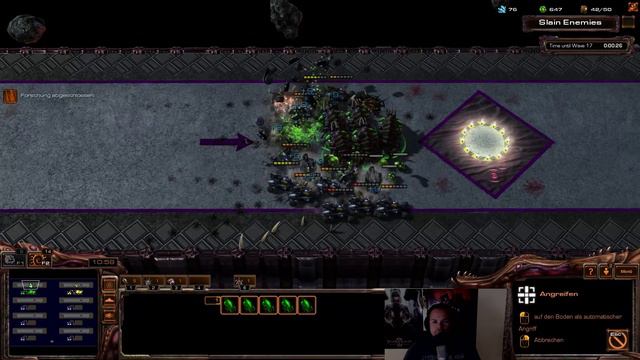 StarCraft 2 Arcade #483 - Lurker Defense… in Space! - Banelingluncher Big BOOM - Let's Play [HD] смотреть онлайн