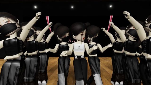 BLACKPINK - ‘Pink Venom’ DANCE PRACTICE VIDEO ROBLOX VER. смотреть онлайн