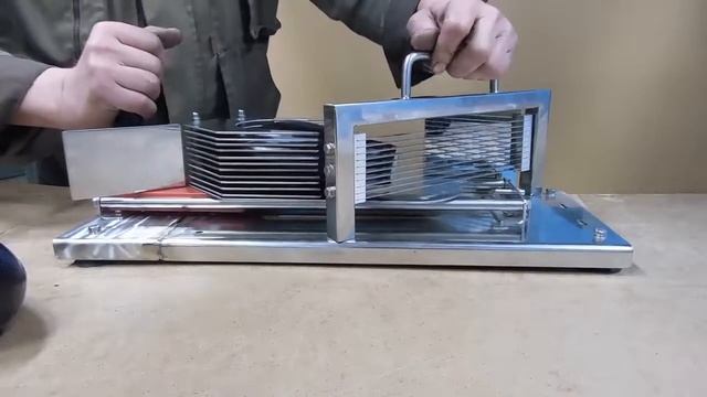 Слайсер для нарезки баклажанов смотреть онлайн