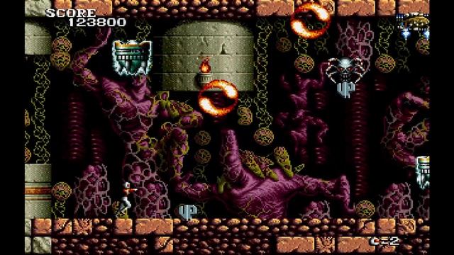 Only game play ATOMIC RUNNER Megadrive смотреть онлайн