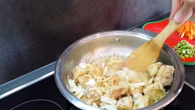 Спагетти с курицей(Chicken Spaghetti)