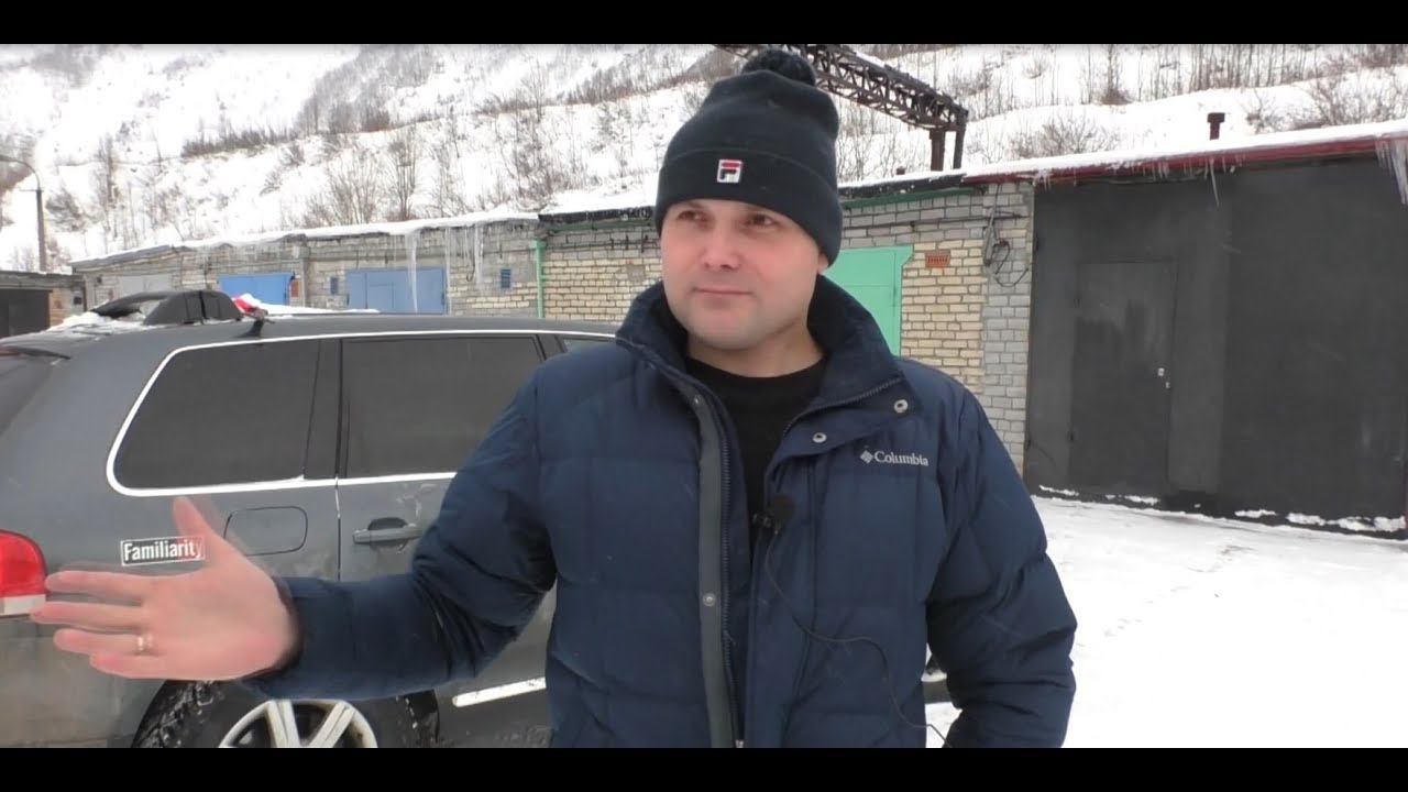 Touareg за 335 т. иногда ломается! Насос 1.