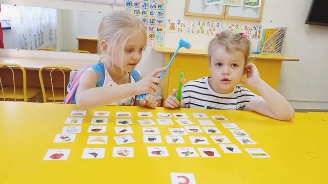Молодёжная (старшая группа). Настольная игра "алфавит" смотреть онлайн