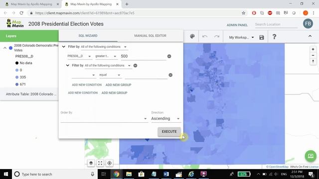 Map Mavin - SQL Query (Search Attributes) [OUTDATED] смотреть онлайн