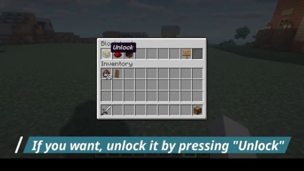 How to lock a chest in Minecraft (BlockProt Plugin)