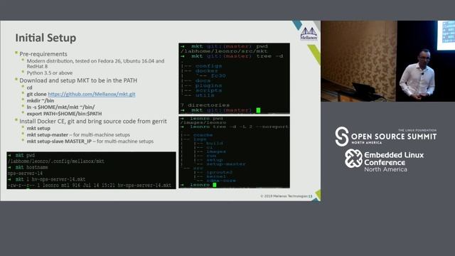 Rapid Developing and Testing Linux Kernel in Docker Containers - Leon Romanovsky, Mellanox смотреть онлайн