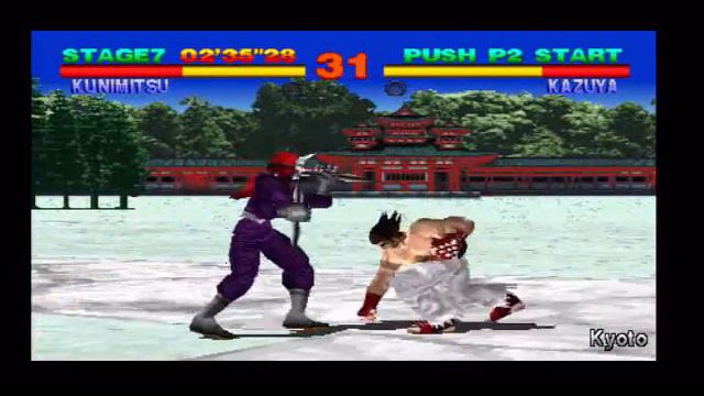 Let's Play Tekken 1 Kunimitsu