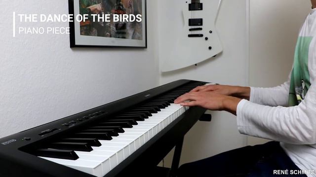 The Dance of the Birds (Piano Piece #5) смотреть онлайн