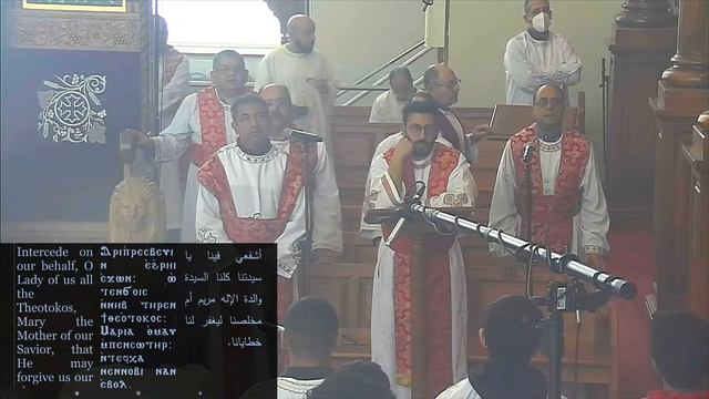 Cathedral | Sunday Divine Liturgy - January 29th, 2023 смотреть онлайн