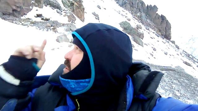 Утро с видом на Большой Кавказский Хребет. смотреть онлайн