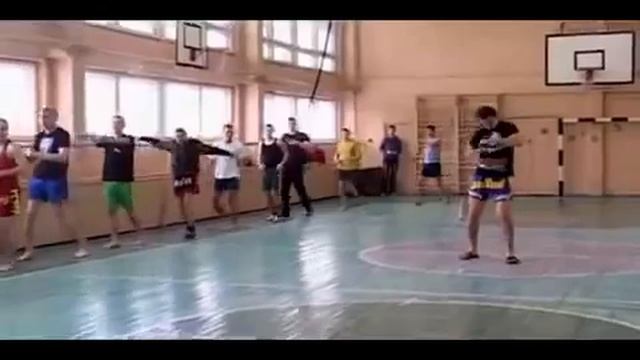 Тула. Семинар по ТАЙСКОМУ БОКСУ. смотреть онлайн