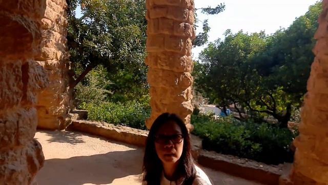 PARC GUELL|TOURIST SPOT BARCELONA|-Part 1 смотреть онлайн