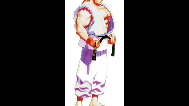 Super Street Fighter II (SNES) - Ryu Stage (USA) смотреть онлайн