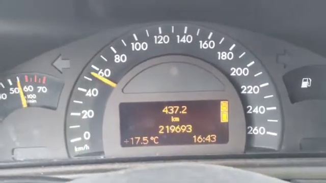 Mercedes C240 W203