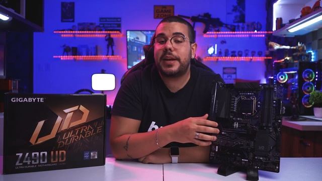 Placa Mãe Gigabyte Z490 UD Intel LGA1200 смотреть онлайн