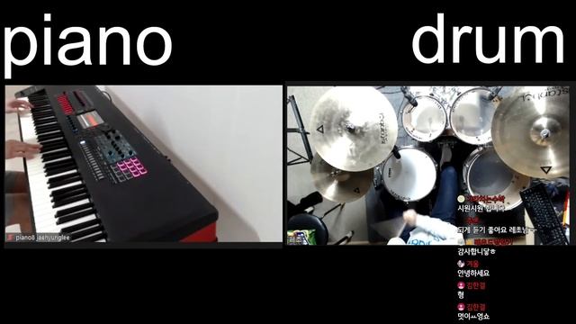 Piano & Drum Live смотреть онлайн