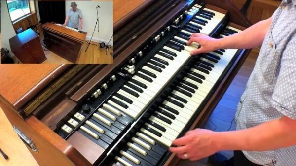 The Hammond organ - genius engineering and musical icon of the 20th Century