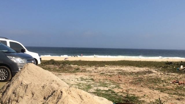 Ponta Negra Terreno, Praia e casa - Teste do Gimbal Funsnap no Iphone 5s смотреть онлайн