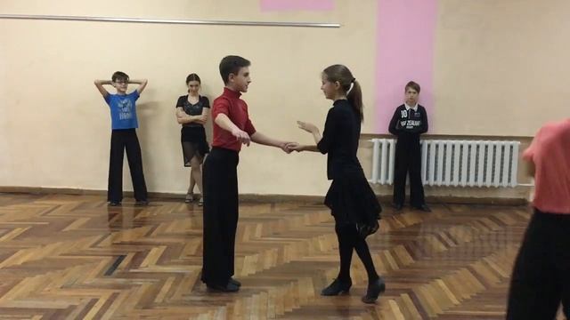 Пирогов Василий-Шаля Алина - новогодние тренировки, пара по жребию 5-01-2018 смотреть онлайн