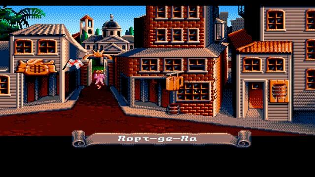 Pirates GOLD! Прохождение на русском (Sega) Часть 3 смотреть онлайн