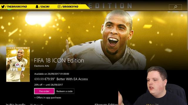 HOW TO GET FIFA 18 FOR WAY CHEAPER!!! смотреть онлайн