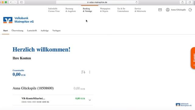 VR OnlineBanking: Anmeldung смотреть онлайн