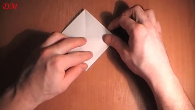 Как сделать пропеллер-вертушку из бумаги. Вертушка оригами своими руками. Поделки из бумаги смотреть онлайн