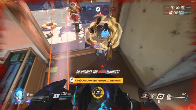 Overwatch Reinhard bug смотреть онлайн