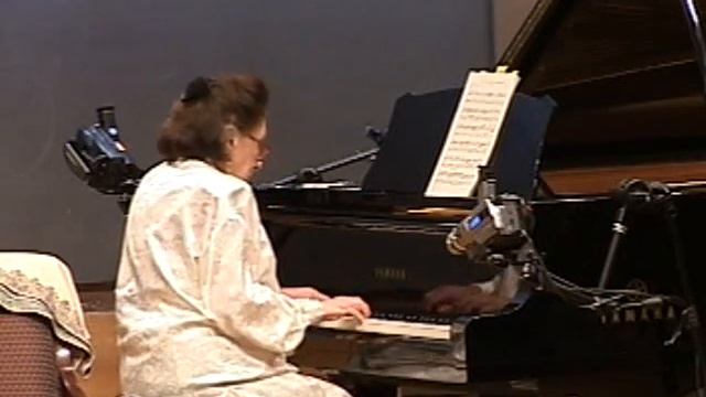 ROSALYN TURECK J.S. BACH GOLDBERG VARIATIONS-ARIA смотреть онлайн