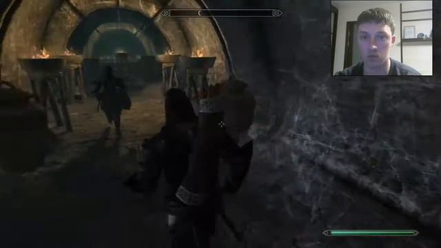 Стрим The Elder Scrolls V: Skyrim. Дополнение dragonborn смотреть онлайн