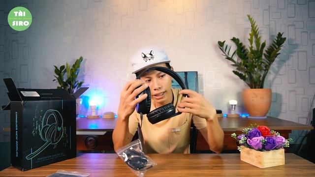 Trên tay tai nghe Gaming Acer Predator Galea 311 - Gía 3tr, âm thanh ổn. смотреть онлайн