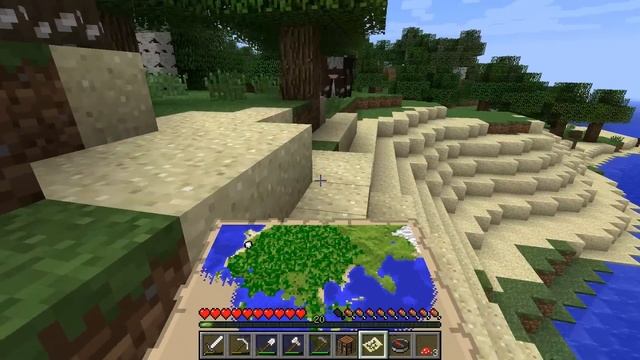 Приключения в Minecraft: 17я часть [Карта №1] смотреть онлайн