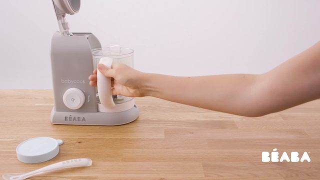 BEABA - Instructions for use : Babycook® Solo&Duo, how to reheat or defrost preparations смотреть онлайн