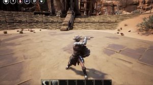 Conan Exiles - All weapons! Всё оружие!