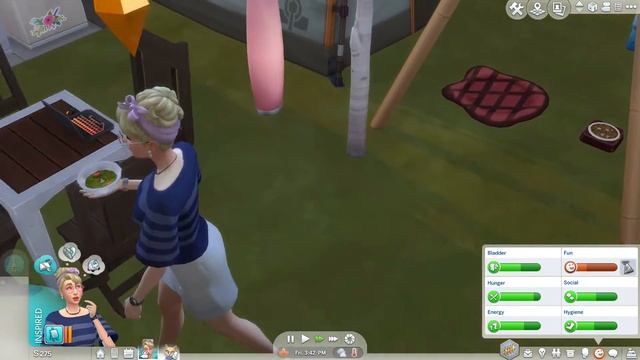Sims 4 Rags To Riches With Monique - Episode 3 - Cat Is Love, Cat Is Life смотреть онлайн
