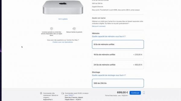 Mac Mini M2 : le meilleur Mac ? (Vs MacBook)