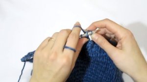 Пуловер оверсайз спицами. Часть 1. Вязание спицами.