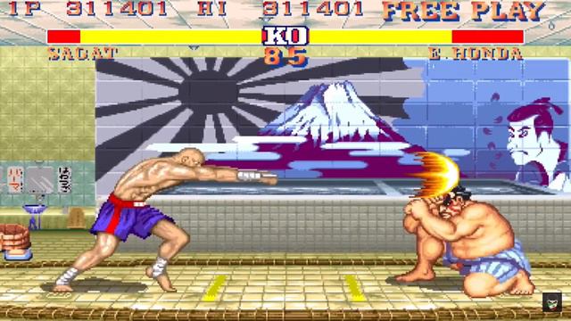 Street Fighter ll Champion Edition 💥SAGAT💥 смотреть онлайн