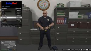 КАК СКАЧАТЬ POLICE MOD ДЛЯ GTA V