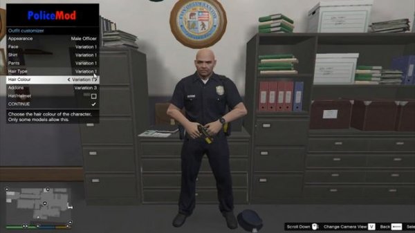 КАК СКАЧАТЬ POLICE MOD ДЛЯ GTA V