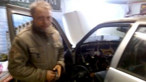 Замена крана с радиатором на шевике с кондеем