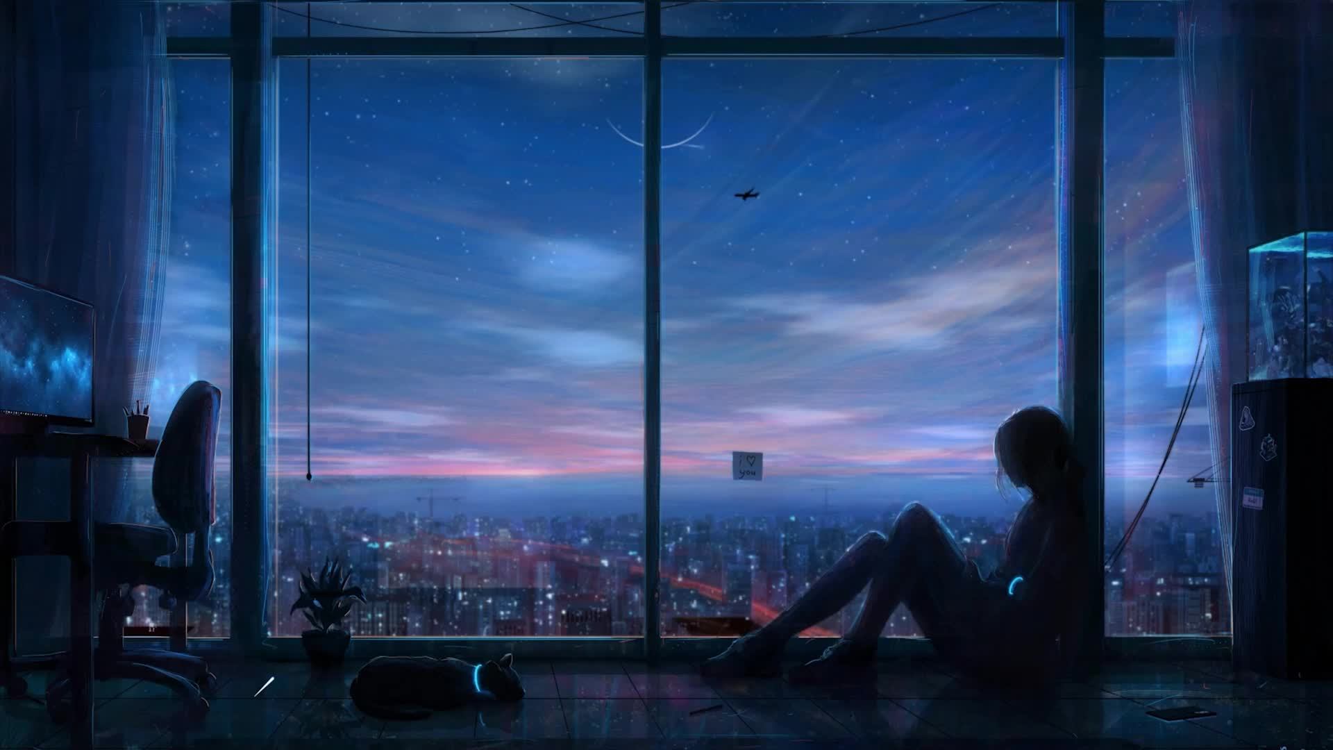 Ритмы для отдыха, расслабления, учёбы, работы или сна ♪ смотреть онлайн