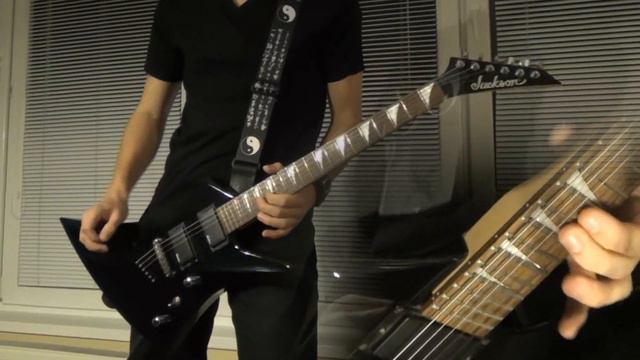 KJ - Take A Look Around (Limp Bizkit) Guitar cover [HD] смотреть онлайн