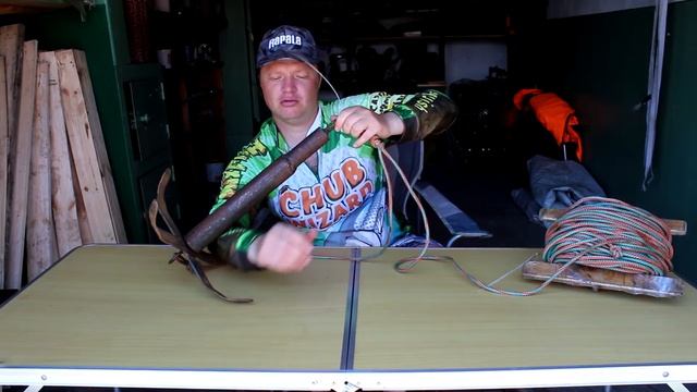 Ловля леща на "КОЛЬЦО" для начинающих. ЧАСТЬ 2: Кормушки. Якоря. Способы постановки лодки на якорь. смотреть онлайн