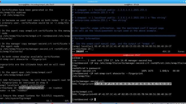 Quick setup of SNMP v3 DTLS/TLS access in CentOS/RHEL 7 Linux - net-snmp смотреть онлайн